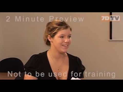 Job Interview Success Series: Receptionist Interviews – 2min preview