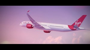 149K views · 2.6K reactions | The future. Flying in soon! #A350 | Virgin Atlantic | Facebook