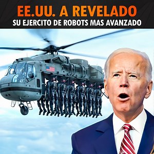 Estados Unidos Revelado su Ejercito de Robots más Avanzado | Mundo Asombroso