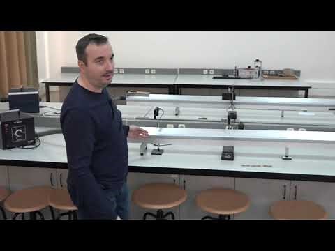 PHYS111 - Experiment 6 : Conservation of Mechanical Energy