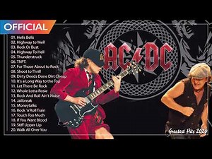 AC/DC Best Rock Songs - AC/DC Greatest Hits Full Album
