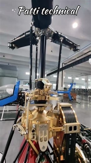 Powering the Sky 🚁 | Helicopter Engine and Rotor System