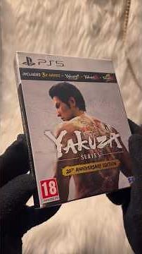 RARE YAKUZA COLLECTOR EDITION IS INSANE! #Yakuza #PS5 #shorts