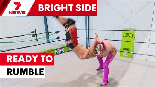 Australia’s best wrestlers are taking over Sydney’s west. 📱Download the 7NEWS app: 7news.link/7newsapp | 7NEWS Sydney
