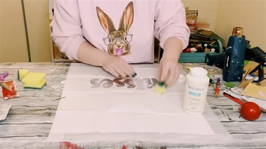 Valentines Day Wreath using candy cane wreath frames from DT! | Windy City Crafts