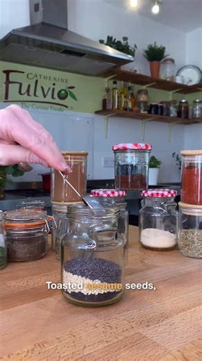 Transform Your Spices: Easy Everything Bagel Seasoning! ✨🥯 #HomeCooking #FoodInspiration
