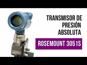 transmisores de presión absoluta