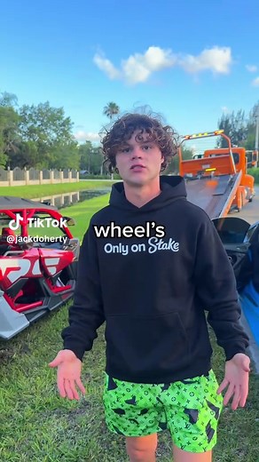 I keep crashing all my cars…😭 #jackdoherty | jack doherty