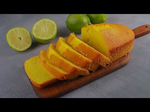 Lemon Loaf Cake Extremely EASY for this way! Fluffy and Soft lemon loaf cake recipe
