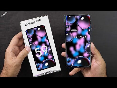Samsung Galaxy A59 5G Unboxing | Samsung A59 Review, price, specifications