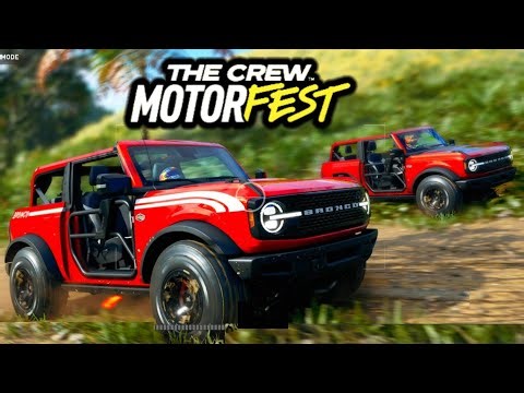 Ford Bronco | Customization & Gameplay | The Crew Motorfest