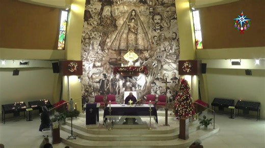 SANTA MISA | Desde el Santuario Nacional de Nuestra Señora de la Caridad, Miami, Florida, USA. Fecha de transmisión: 15 de diciembre de 2025 MARÍA VISIÓN ®, M V MARÍA VISIÓN ® MARÍA VISIÓN LUZ CATÓLICA ® LUZ CATÓLICA ® TONANTILI ® "SINFONÍA CELESTIAL MARÍA VISIÓN" ® MARÍA MISIÓN® LOGOS Y DISEÑOS, PROGRAMAS DE RADIO Y TELEVISIÓN, SON OBRAS PROTEGIDAS D.R. © MARCAS Y DISEÑOS REGISTRADOS® LICENCIADOS A DIVERSAS PERSONAS JURÍDICAS EN MÉXICO Y A NIVEL INTERNACIONAL MÉXICO. 2001-2025 TODOS LOS DERECHO