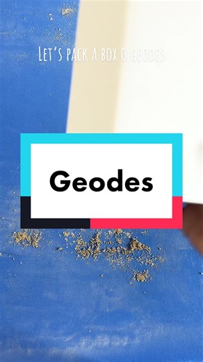 Exploring Geodes: How to Pack a Box of Geodes