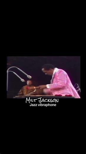 Jazz music: Milt Jackson jazz vibraphone #jazzmusic #miltjackson #vibraphone