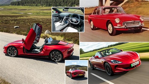 MG Cyberster review - convertible EV costs £60k and is fun to drive