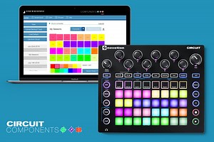 Free Novation Circuit Update Brings Per-Step Sample Sequencing & More