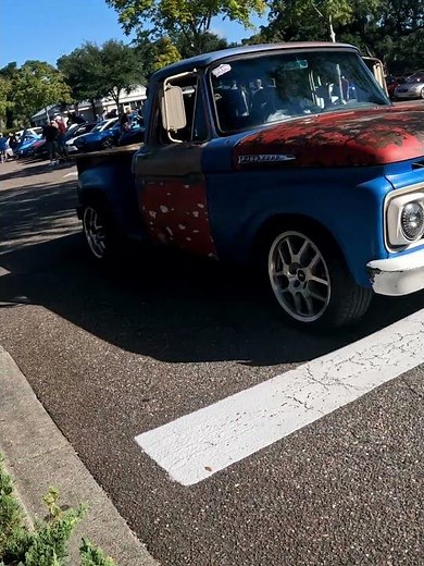 Wow! Restomod in the Making? 1963 Ford F100 Flare Side Pickup #restomod #fordf100pickup #fordtrucks