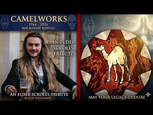 RIP Camelworks: Elder Scrolls Lore Legend Mackenzie Rowles Passes Away | Skyrim Community Tribute