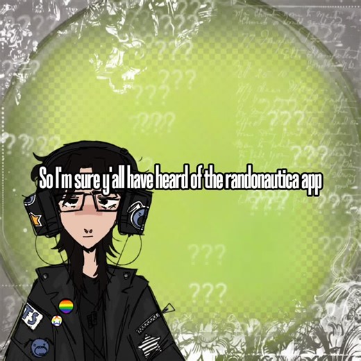 this app lowkey creeps me out. they use terms like 'open the Portal to a new world' and 'escape the matrix' often while talking about and advertising themselves. I'd love to do a longer video! are y'all interested? #scary #randonautica #rant #fyp #viral