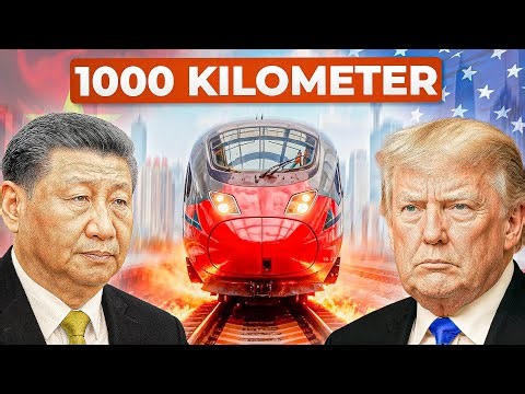 China baut das längste U-Bahn-System, das es je gegeben hat