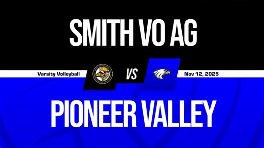 Volleyball Recap: Smith Vo-Tech Takes Down Pioneer Valley Christian in a Playoff Battle