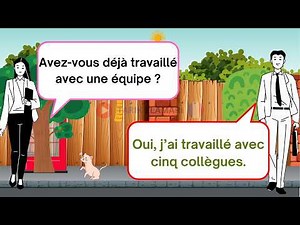 200 Conversations en Français pour un entretien d’embauche | Apprends Facilement !