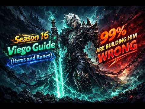 VIEGO Season 16 Guide (Items and Runes, detailed explanation)