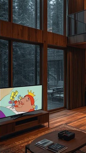 Rain Sounds for Sleeping No Ads 🌧️ Tom and Jerry TV in Background
