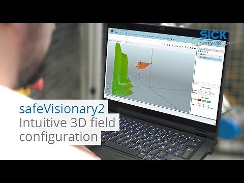 safeVisionary2: Intuitive 3D field configuration with the Safety Designer