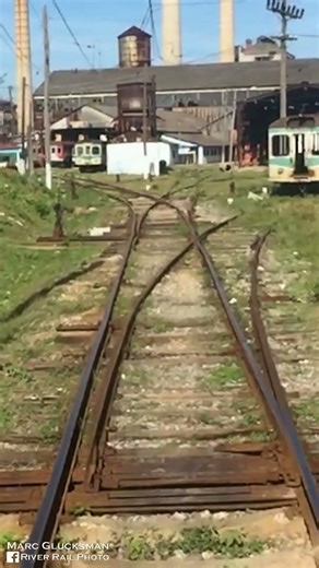 Riding The Hershey Train To The Yard (Cab View) #shorts