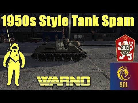 Endless Wave of Steel, but no smoke! 303 Tankova Deck Deep Dive