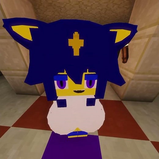 Luna ankha jenny mod minecraft