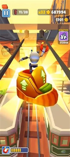 Crazy 13s Subway Surfers Run 😱 Fast Coins & Epic Escape! #Shorts #subwaysurfers #gaming #subwaysurfs