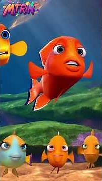 10 Little Fishies | Nursery Rhyme | MTRin Channel