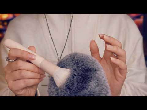 ASMR Glitter Gloves ✨ Brush Sounds, Tapping & Perfume Sprays