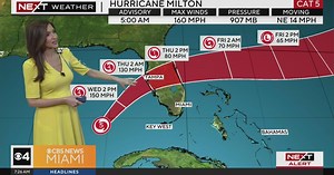 Tracking Hurricane Milton: Wednesday 10/9/2024 7AM
