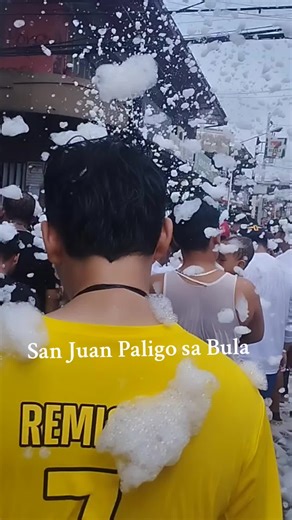 San Juan Paligo sa Bula: A Refreshing Tradition in Taytay Rizal