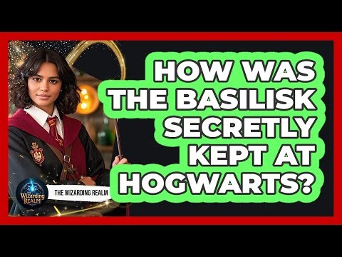 How Was The Basilisk Secretly Kept At Hogwarts?