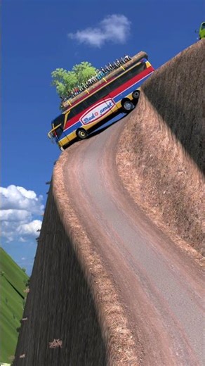 World’s NARROWEST Mountain Road – Can My Truck Survive?