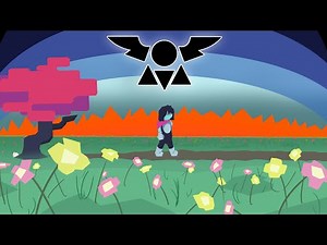 THE FIELD OF PINK AND GOLD (Fanmade) - DELTARUNE