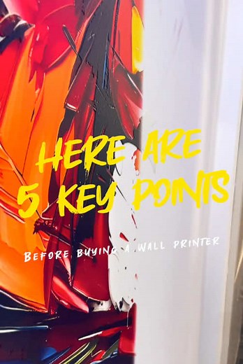 Tanyu Wall Printer on TikTok