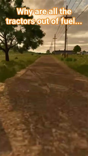 Another tractor out of Fuel #farmingsimulator25 #badpunkingaming #multiplayer #$10MillionChallenge