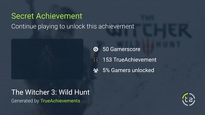 Hasta la Vista™ achievement in The Witcher 3: Wild Hunt