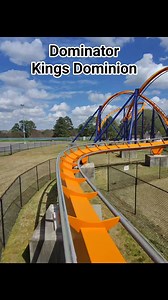 143K views · 1.9K reactions | Dominator is a floorless roller coaster...