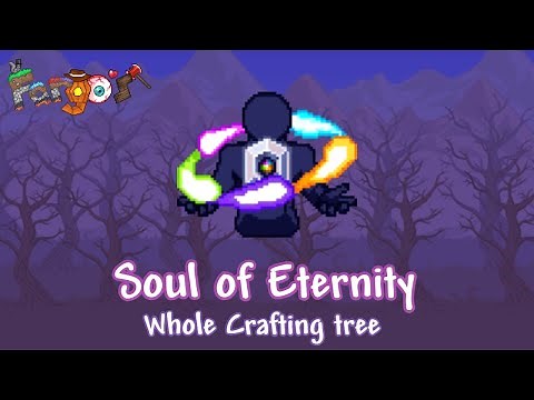 Terraria Soul of Eternity Full Crafting Guide - Fargo's Souls Mod (READ DESC FOR NEW VIDEO)