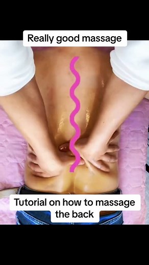 Tutorial on how to massage the back #massage #massagetherapy #back #backmassage #backworkout #bodymassage #bodywork #spamassage #healingmassage #relaxingmasage #massagetutorial #howtomassage #relaxation #healing #health #massagetiktok #fyp | Massagelih