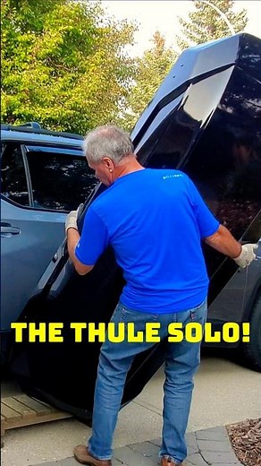 Thule Motion 3 Solo Hack | 60lbs vs. 1 Person! 🛠️