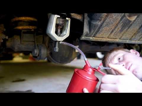 How to - Remove A Pitman Arm // ToolPRO Pitman Arm Puller