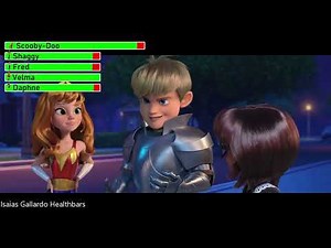 SCOOB! (2020) Opening Scene with healthbars