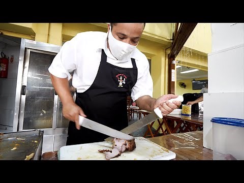 Brazilian STEAKHOUSE Experience!! Picanha, Lamb Chops & Chicken Hearts | São Paulo, Brazil